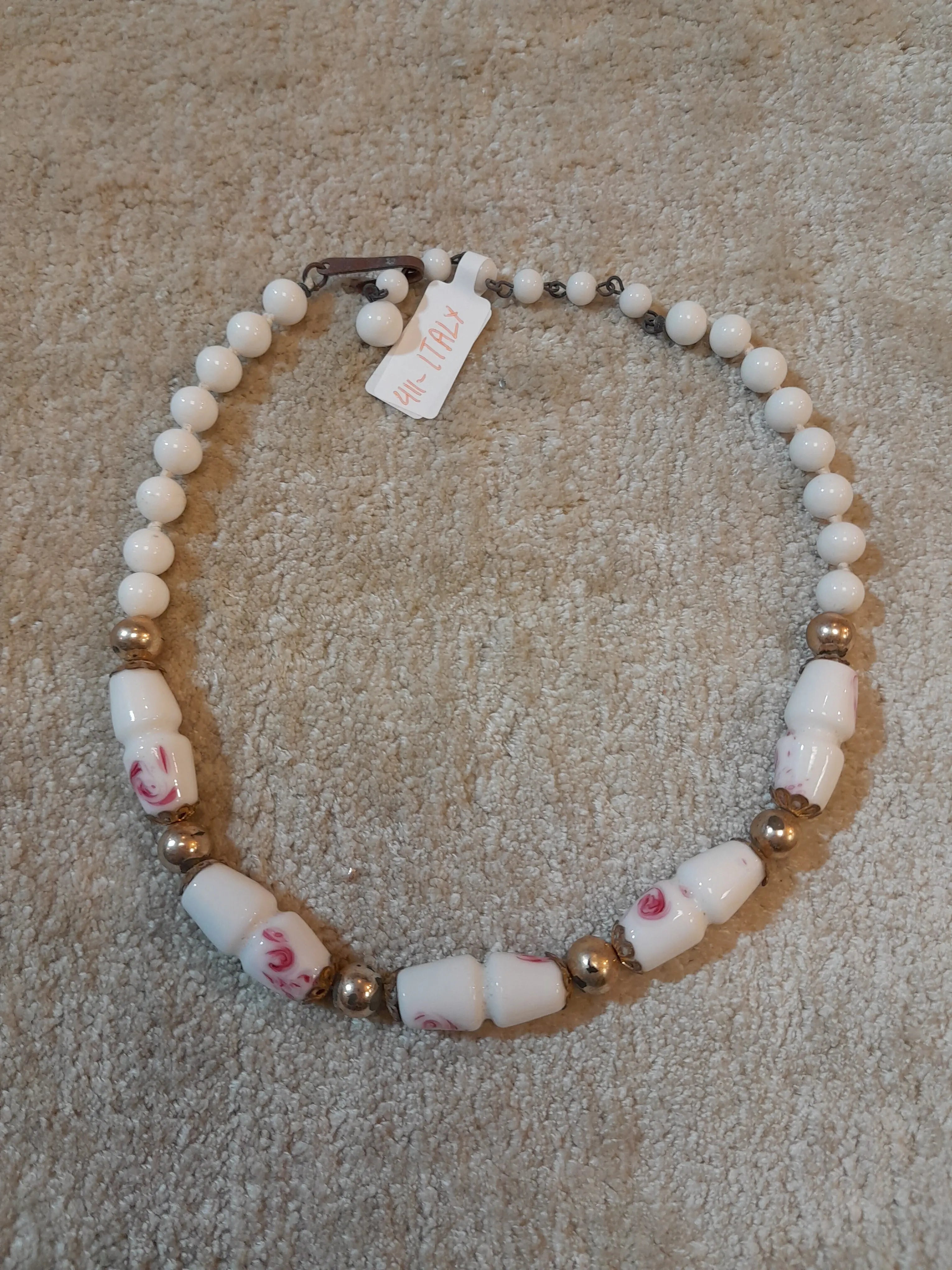 Handmade Italian Necklace #411 ABC Jewelries